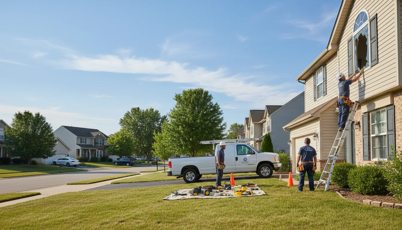 Expert window installer providing residential service in Hanahan, SC